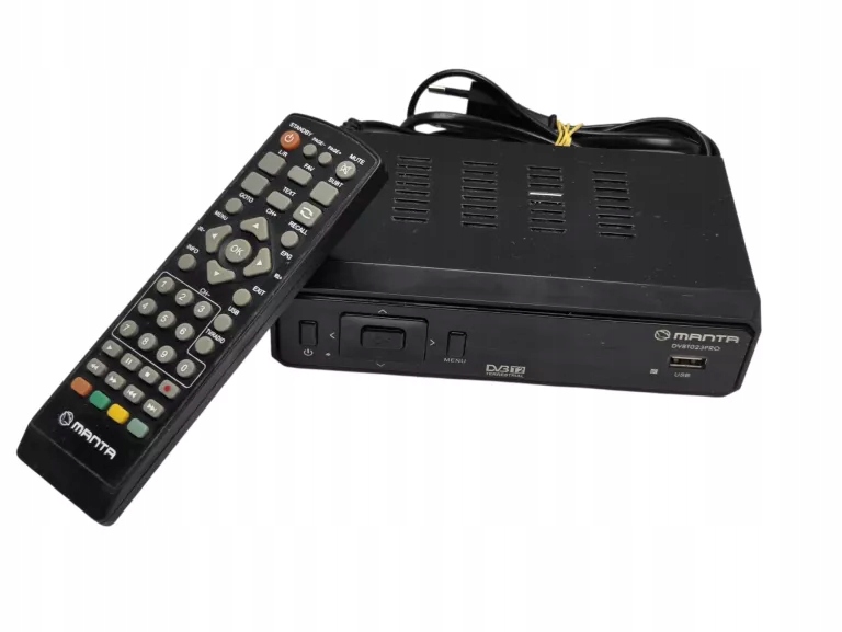 Dekoder DVB-T2 Manta DVBT023PRO