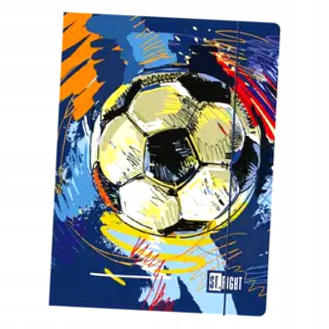 Teczka z gumką. A4 300 g/m2. Match Ball