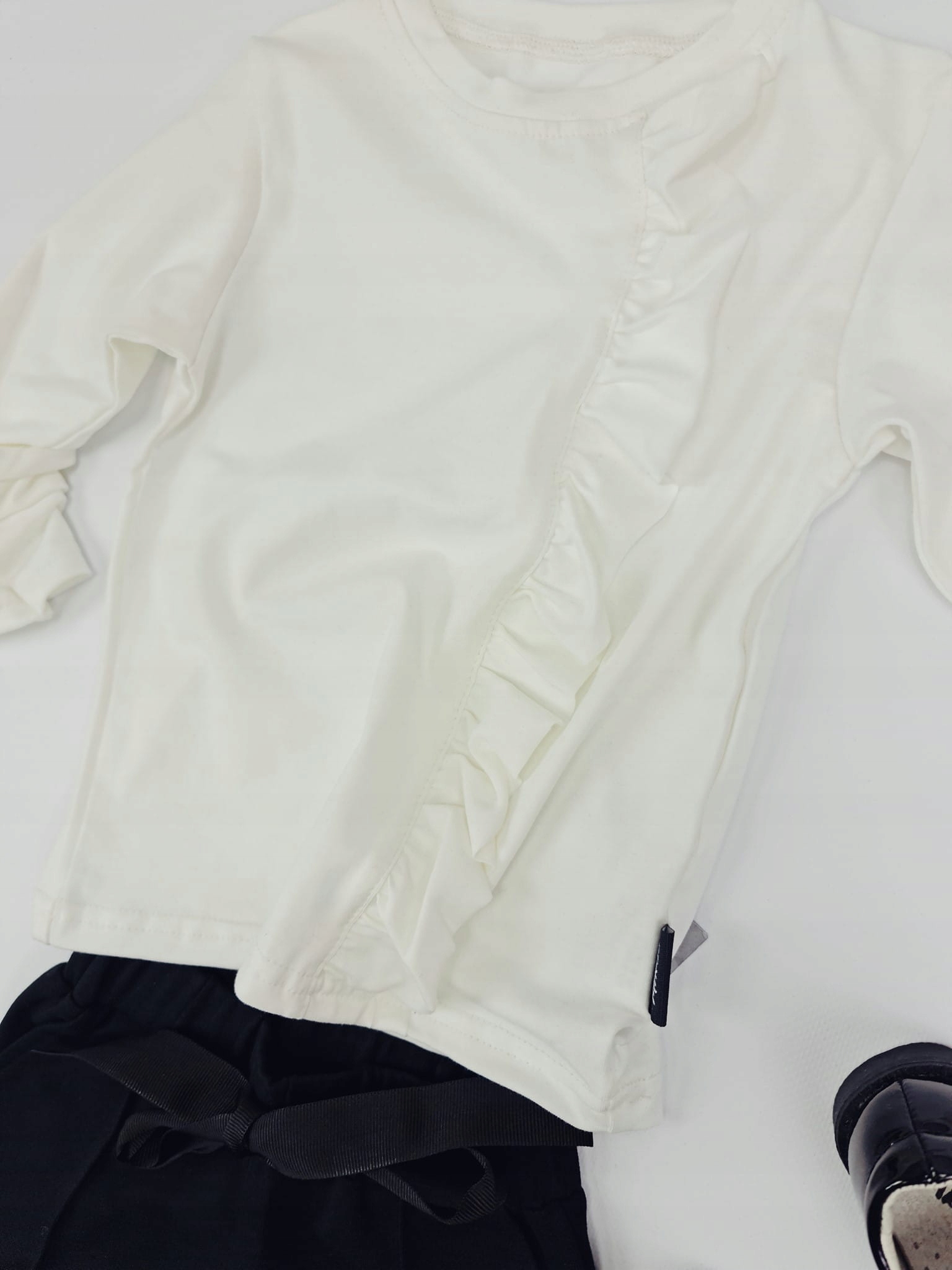 Блузка с оборкой Mikoo Kids (Размер: 92/98)