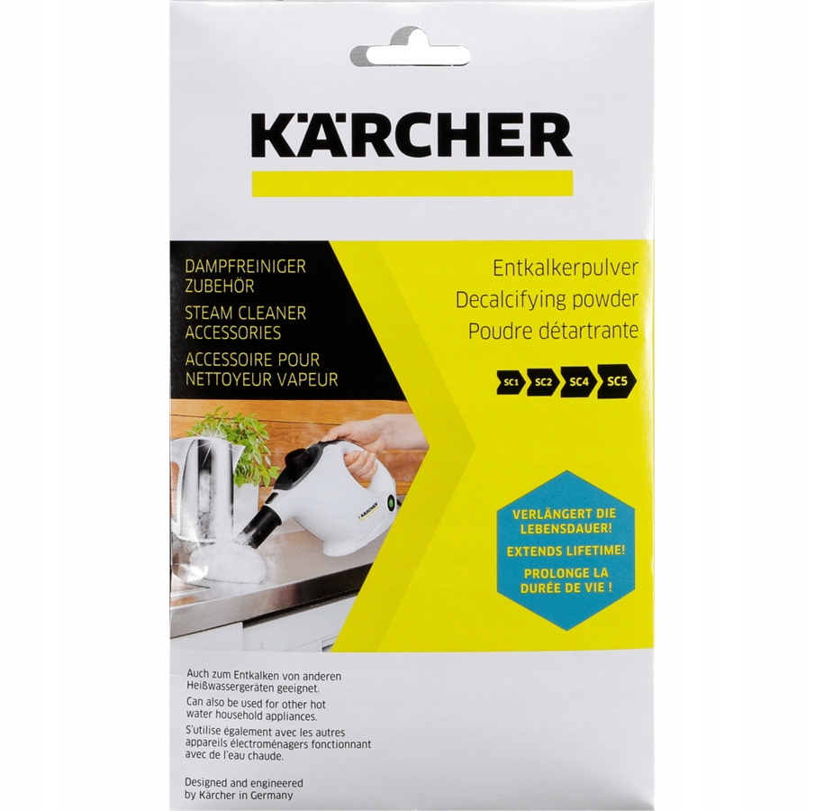

Karcher Odkamieniacz w Proszku Saszetki 6x17g
