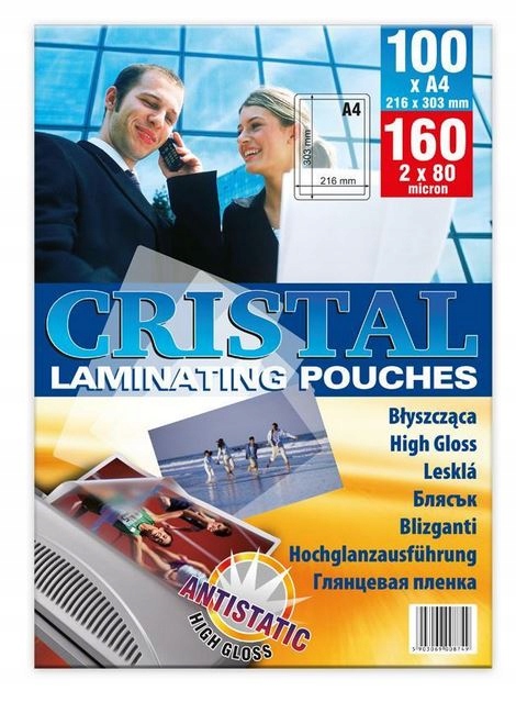 Folia laminacyjna A4 80mic. ARGO