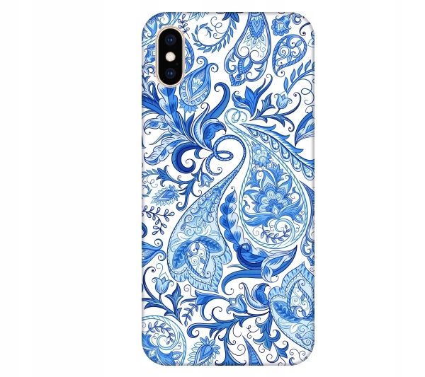 

Etui na telefon iPhone X / Xs Wzor turecki wzór tu