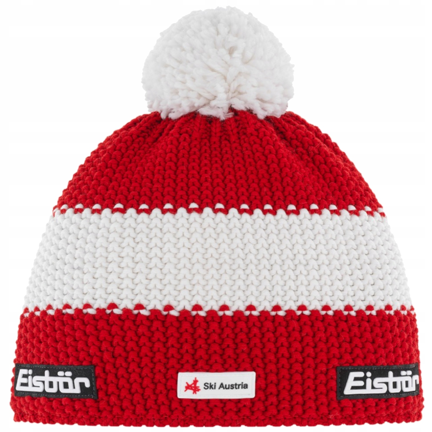 Eisbar Star Bambule Mu Ska [uni] Unisex Merino Červená Čepice