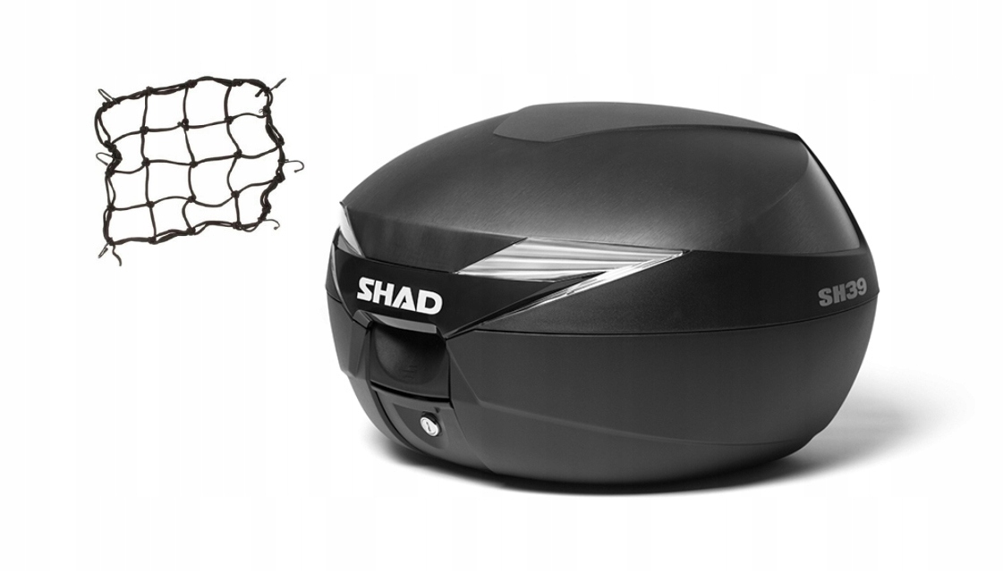 SHAD sh39 центральный чехол для шлема + пластина черный
