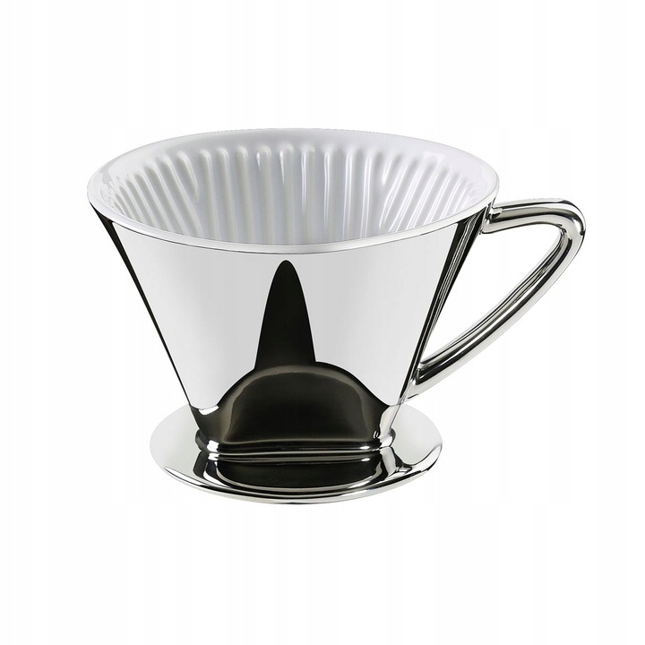 Cilio Caffefilter Filtr Do Kawy Srebrny Rozm 4