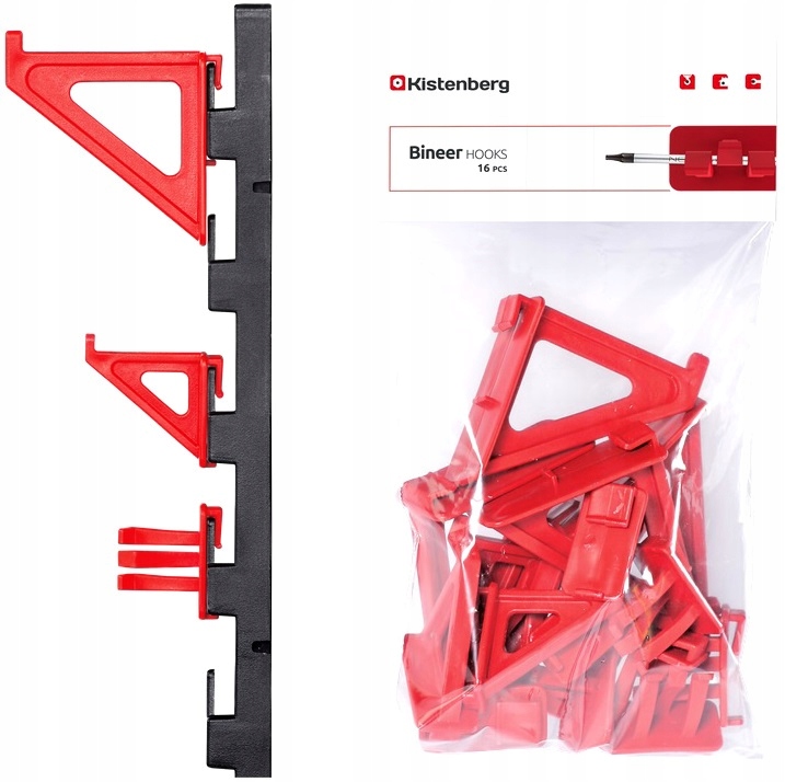 TABLICA NARZĘDZIOWA WARSZTATOWA KUWETY KISTENBERG 80x80cm Rodzaj tablica z elementami