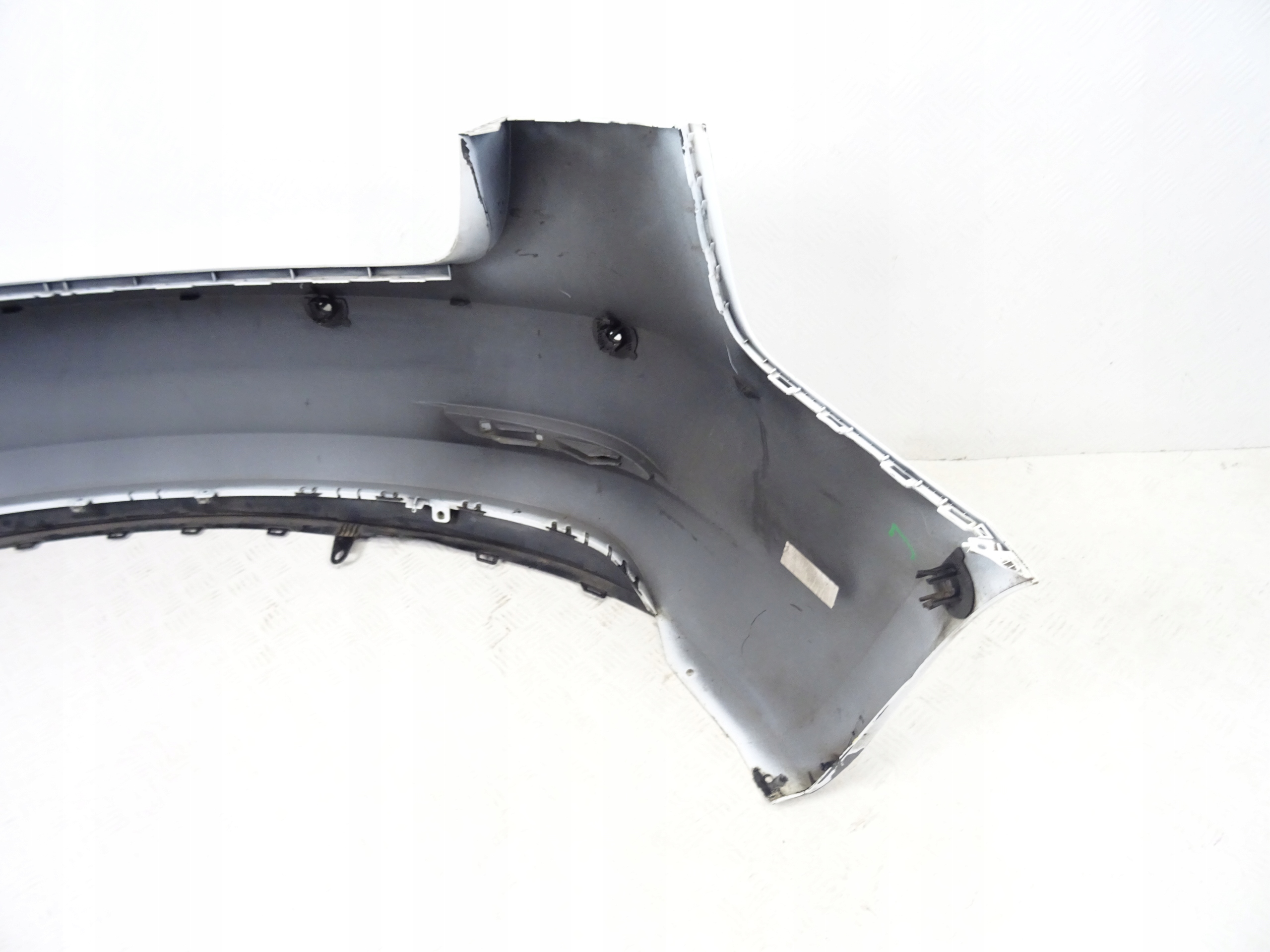 Tesla Model 3 bumper rear part rear