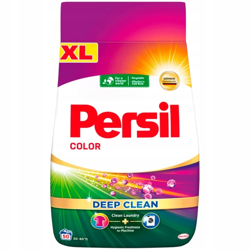 Levně Persil Deep Clean Prací prášek Barva 2,75KG