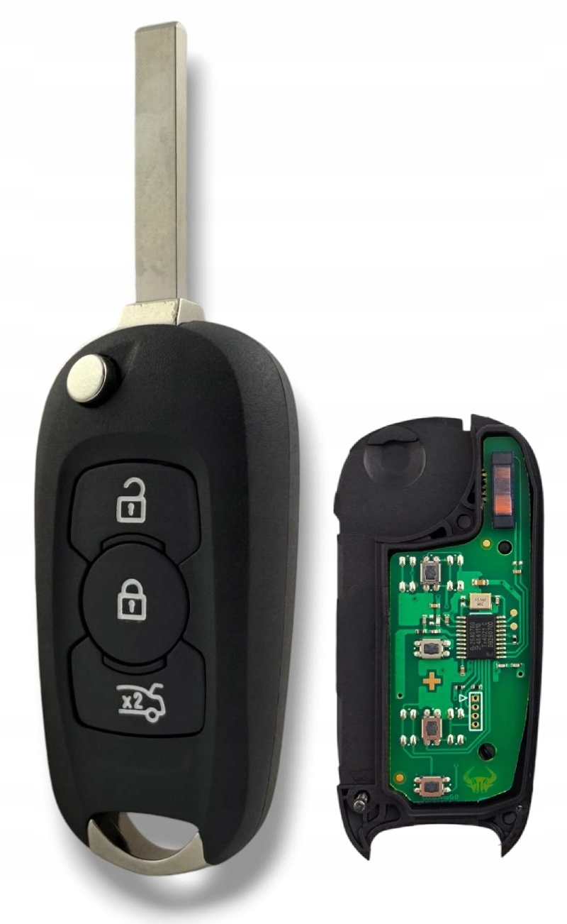 Pilot klíček Opel Astra K 433MHz iD46 HT2 PCF7952 HU100