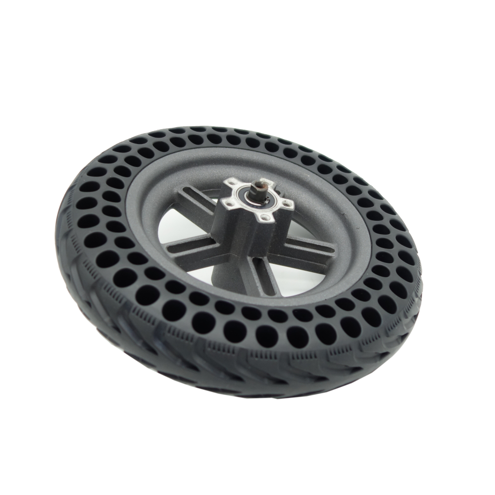 Zadní kolo s poloplnou pneumatikou 10x2" pro Xiaomi M365/1S/Essential/Siver 10 Lite