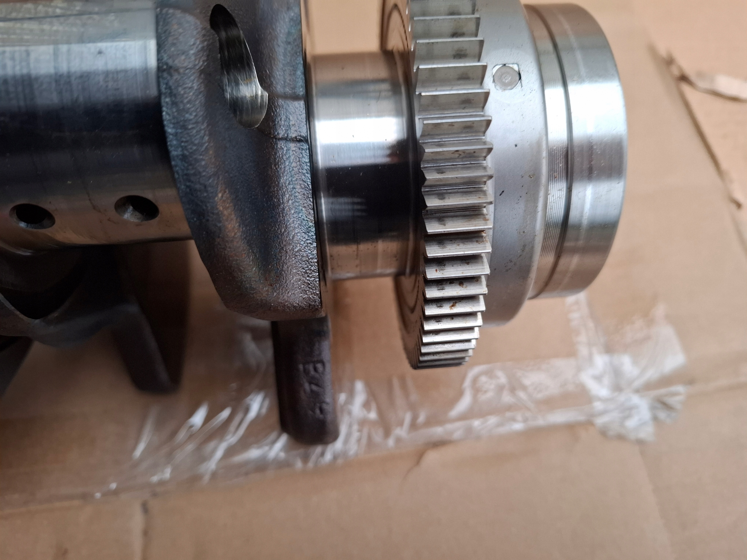 crank AUDI RS6 C8 23r 4.0 TFSI 0P2105019L