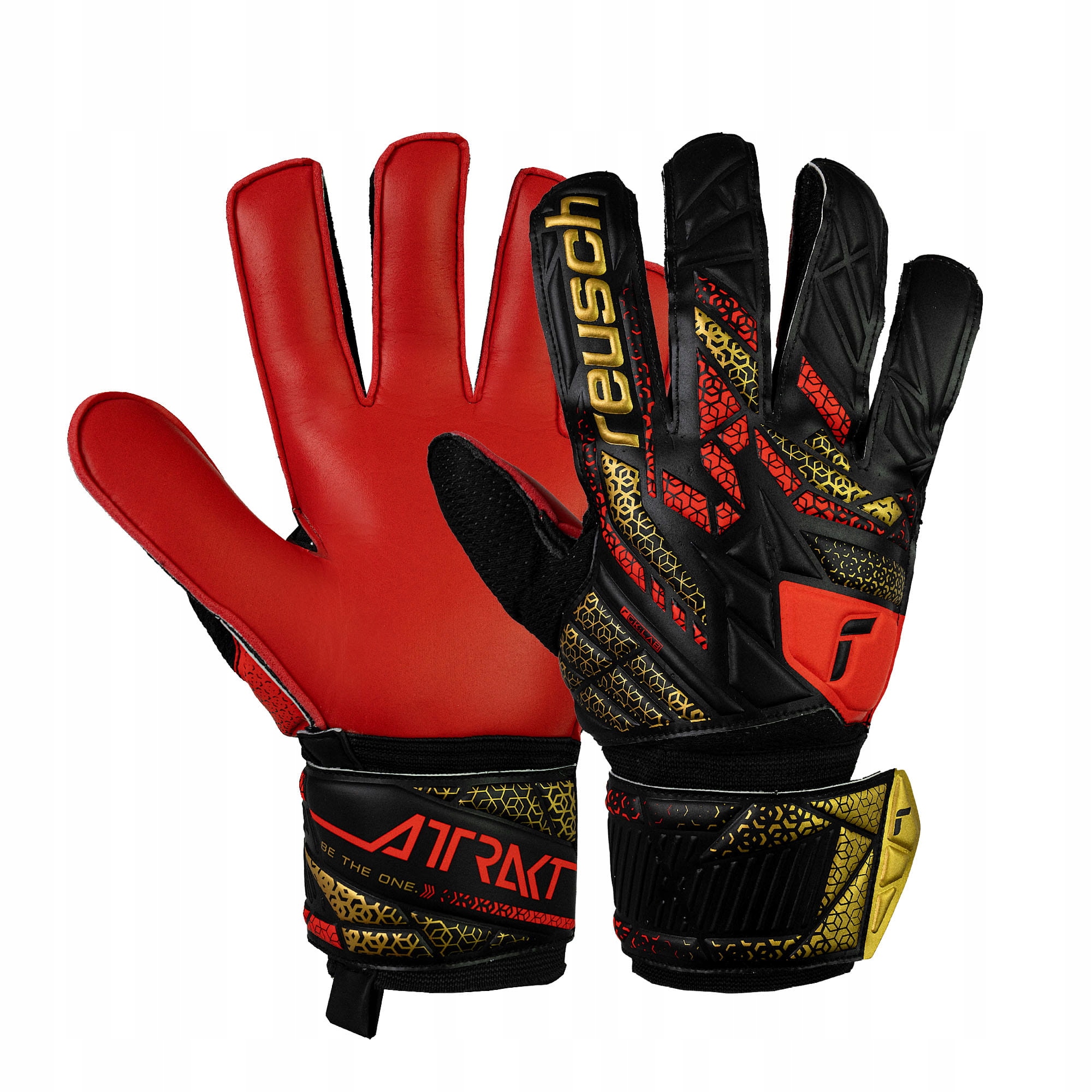 Rękawice Reusch Attrakt Solid 5570515 r.9,5