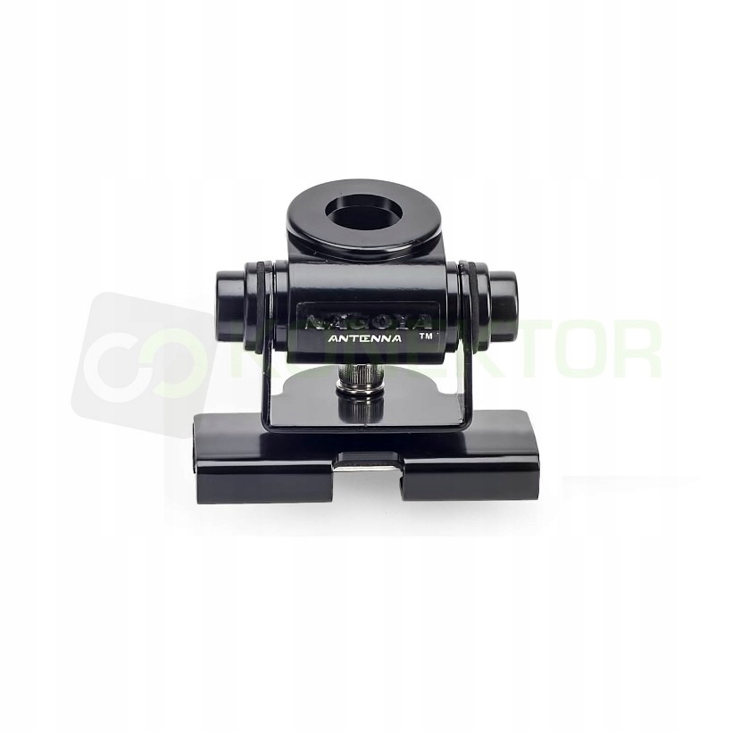 Nagoya RB-400V Black uchwyt bagażnikowy krawędziowy regulowany (czarny)