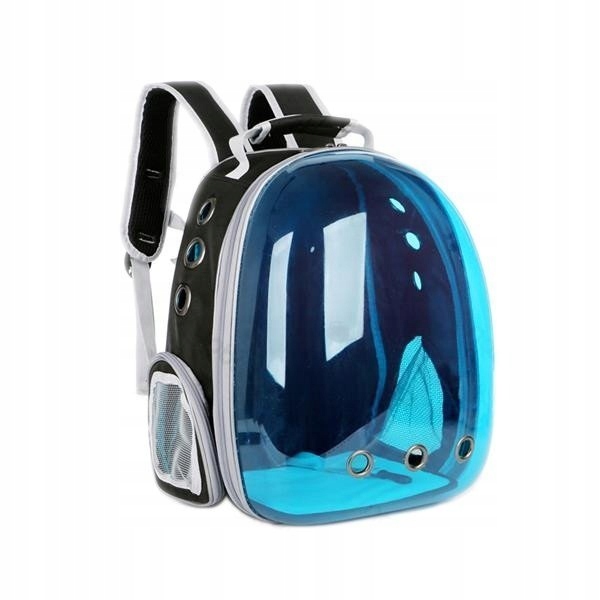 

Transporter Plecak Torba Kota Psa Niebieski