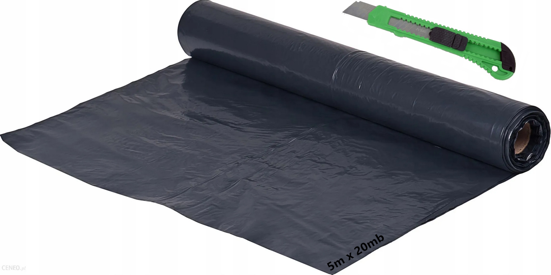 Fólie Stavební Typ 200 Černá Izolační Ochranná 5x20 m 100 m²