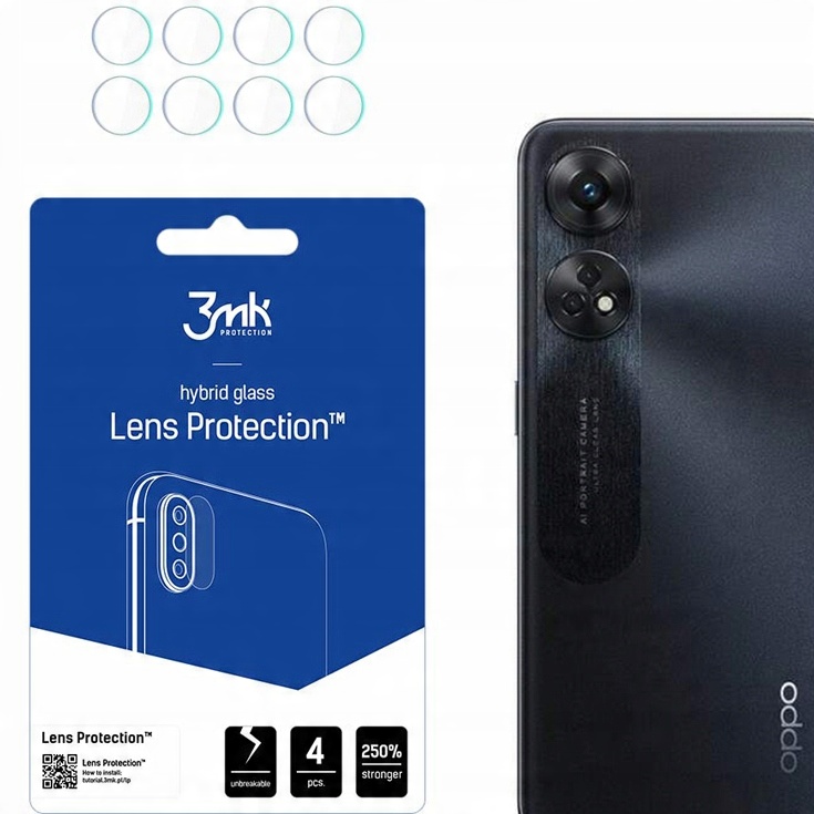 

Ochrona na aparat 3mk do Oppo Reno 8T, osłona