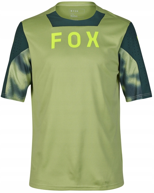 Koszulka Rowerowa Fox Defend Ss Jersey Taunt roz. L Dh Pale Green