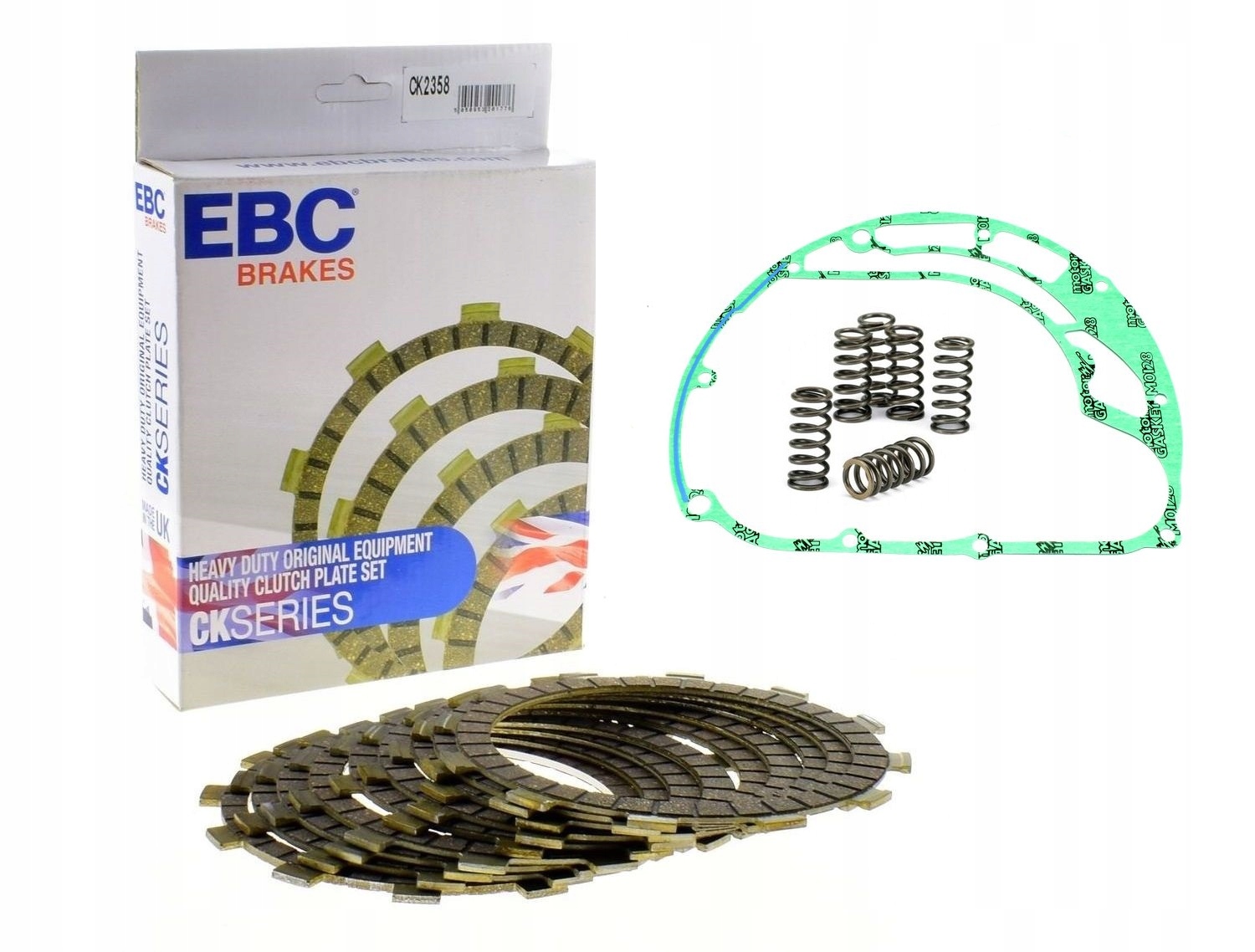 Kotouče pružiny spojky Ebc Xj 600 Diversion