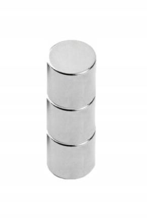 

Magnes neodymowy walcowy Mw 22 x 15 N50 3szt 22x15