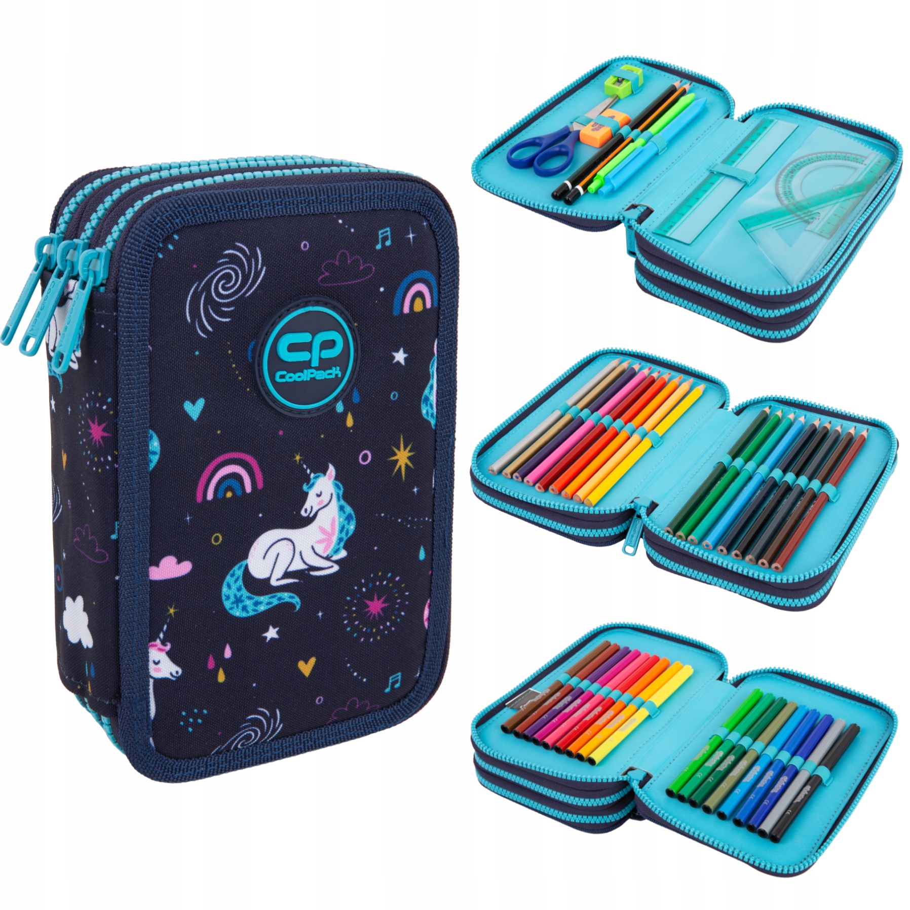 PIÓRNIK POTRÓJNY MRS UNICORN JUMPER 3 COOLPACK