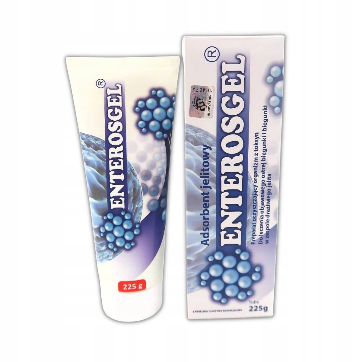 

Enterosgel Detoksykacja Oczyszczanie Tuba 225g
