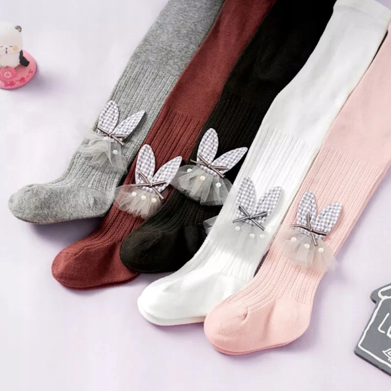 

Rajstopy dziecięce szare bawełniane grube 74 80 86