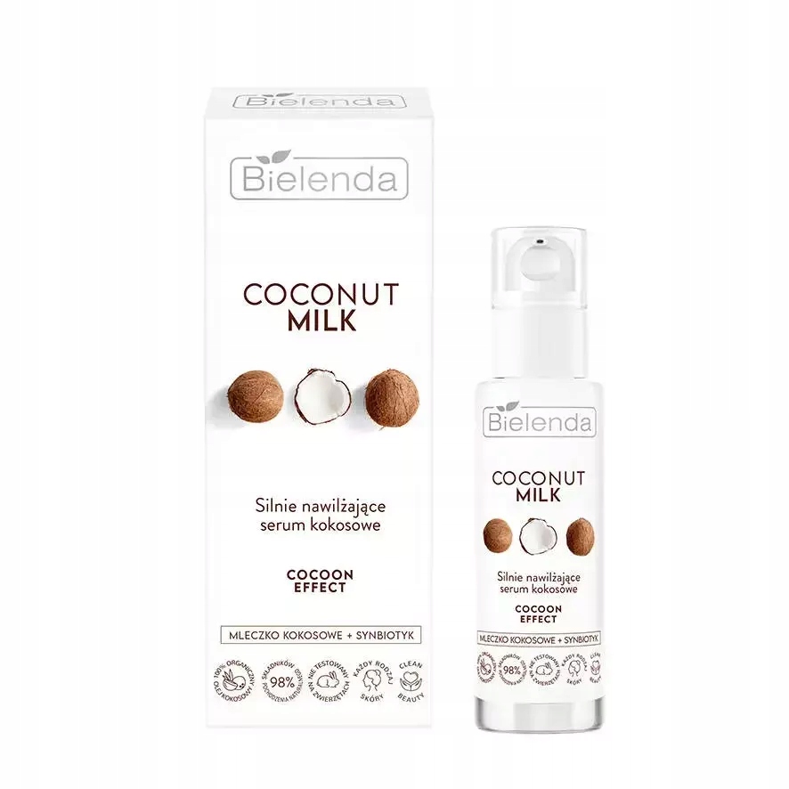 Bielenda COCONUT MILK Silne hydratačné sérum