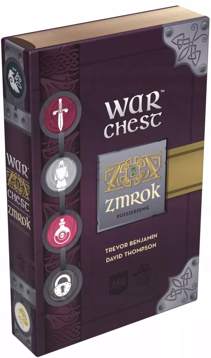 Gra planszowa Lucky Duck Games War Chest Zmrok