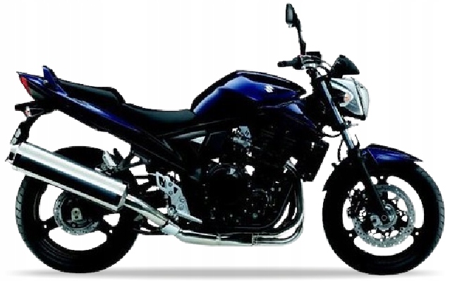 Samolepky Juula Pro Suzuki Gsf 650 N Bandit 2010-2016 Tmavě Modré