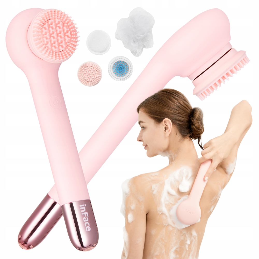 Szczotka do masażu Pod Prysznic InFace Spa Bath