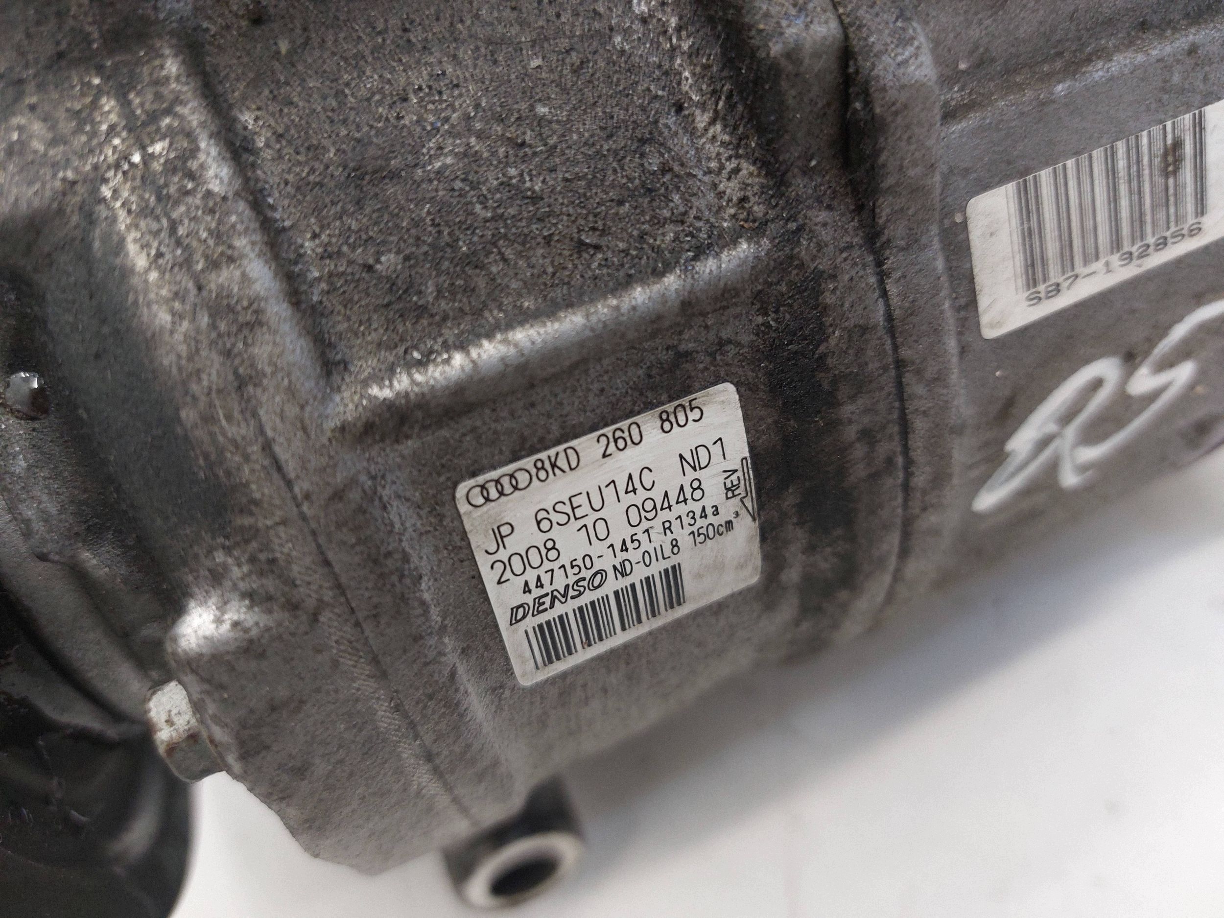 AUDI A4 8K A5 8T Q5 compressor compressor; of the air conditioning 8KD260805
