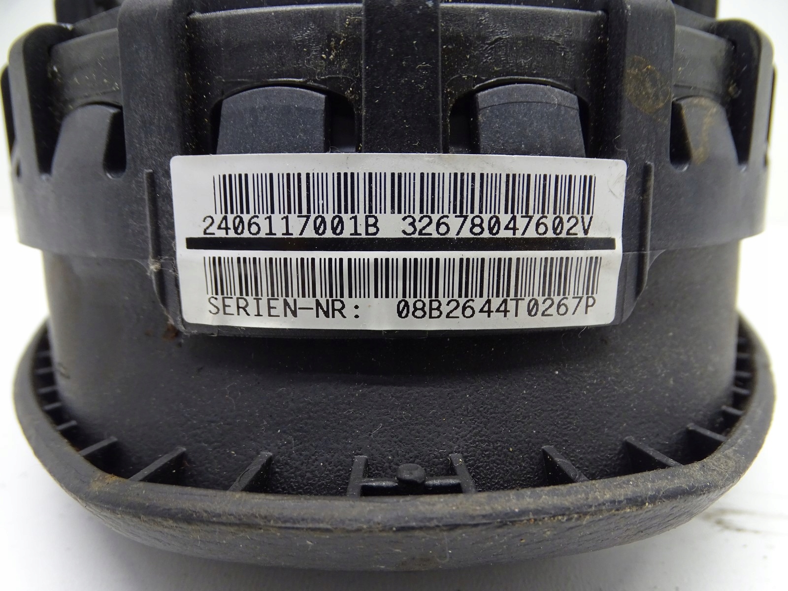 airbag airbag driver´s BMW X5 E70 X6 E71 2406117001B