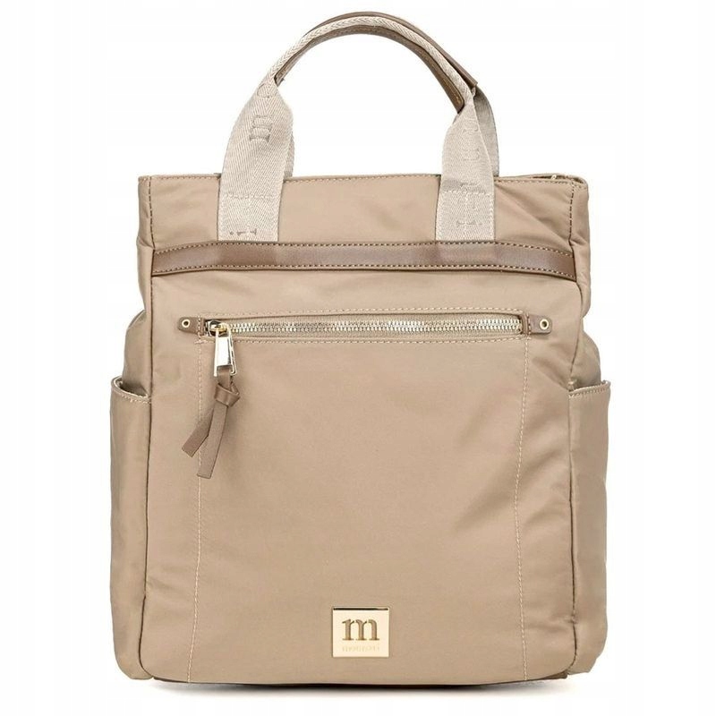 Torebka Plecak Monnari BAG1410-015 Beżowa Kolekcja Wiosna 2026