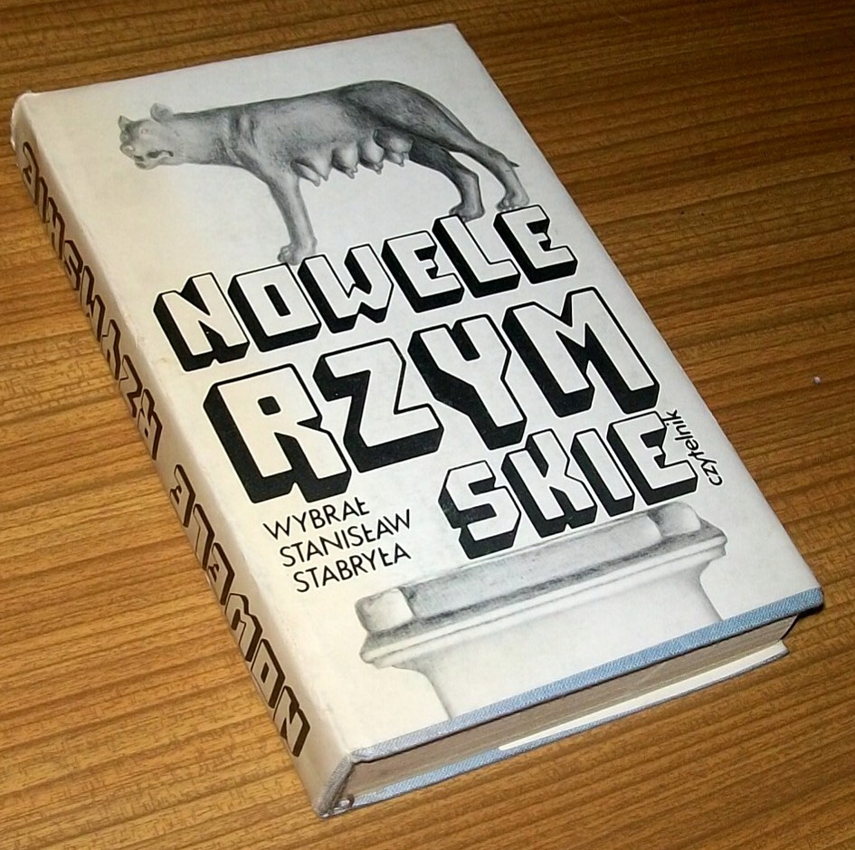 NOWELE RZYMSKIE WYBRAŁ STANISŁAW STABRYŁA