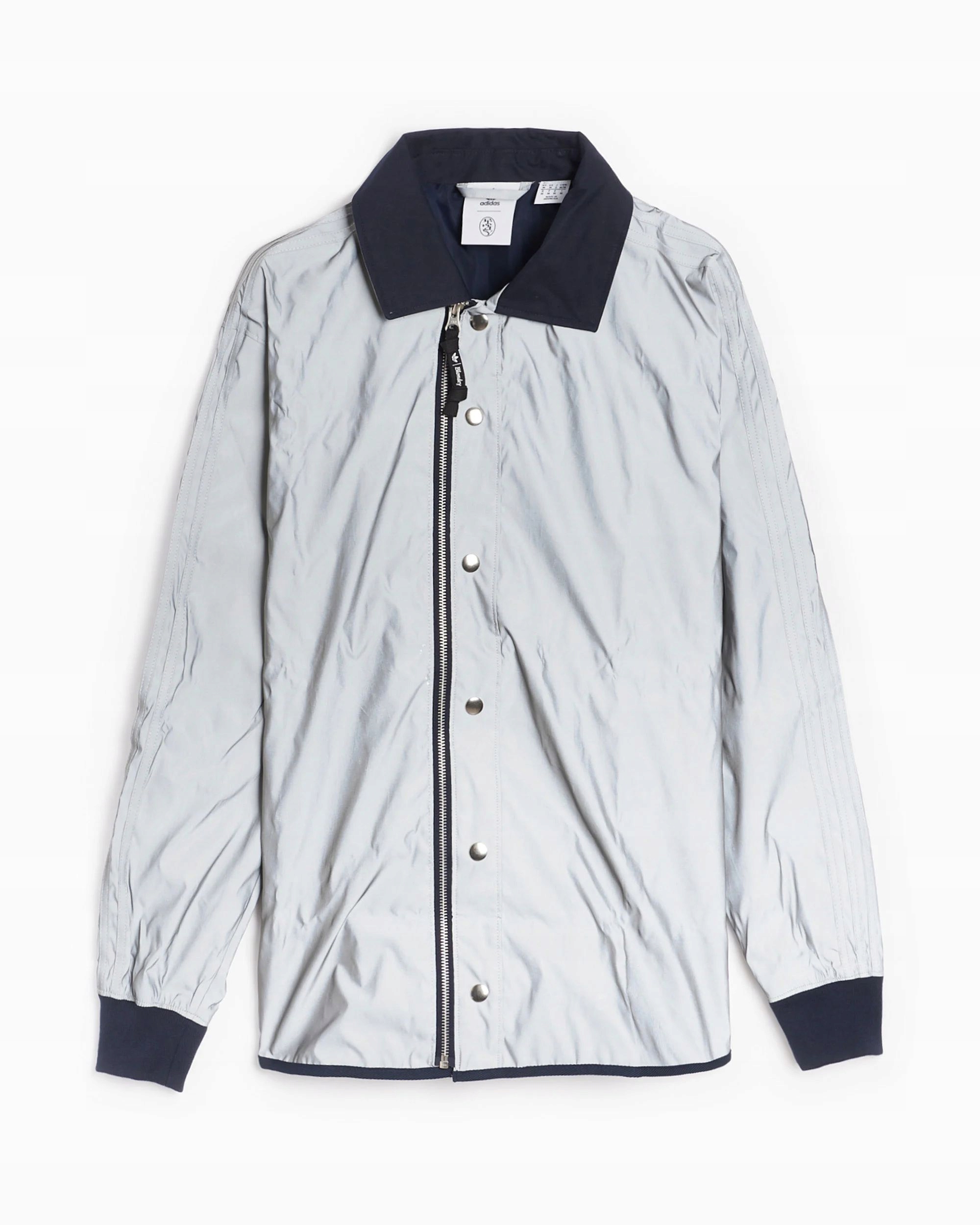 Reflexní bunda Adidas Blondey Coach Jacket vel. L GS9265