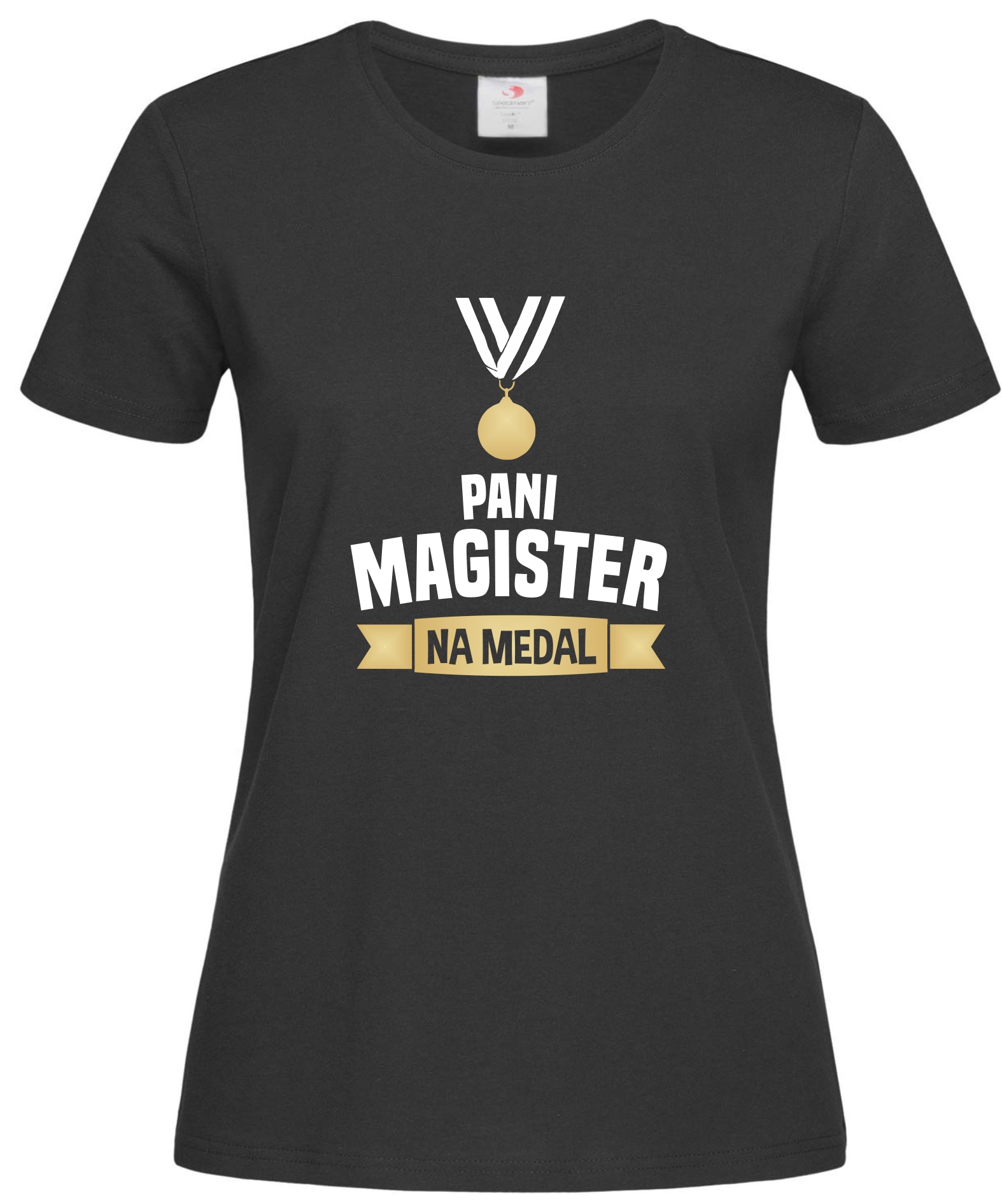 

koszulka Dla Pani Magister prezent Obrona Pracy M