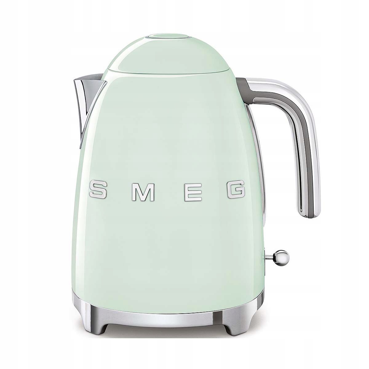 Elektrická kanvica 1,7 l pastelová zelená Smeg 50's Style