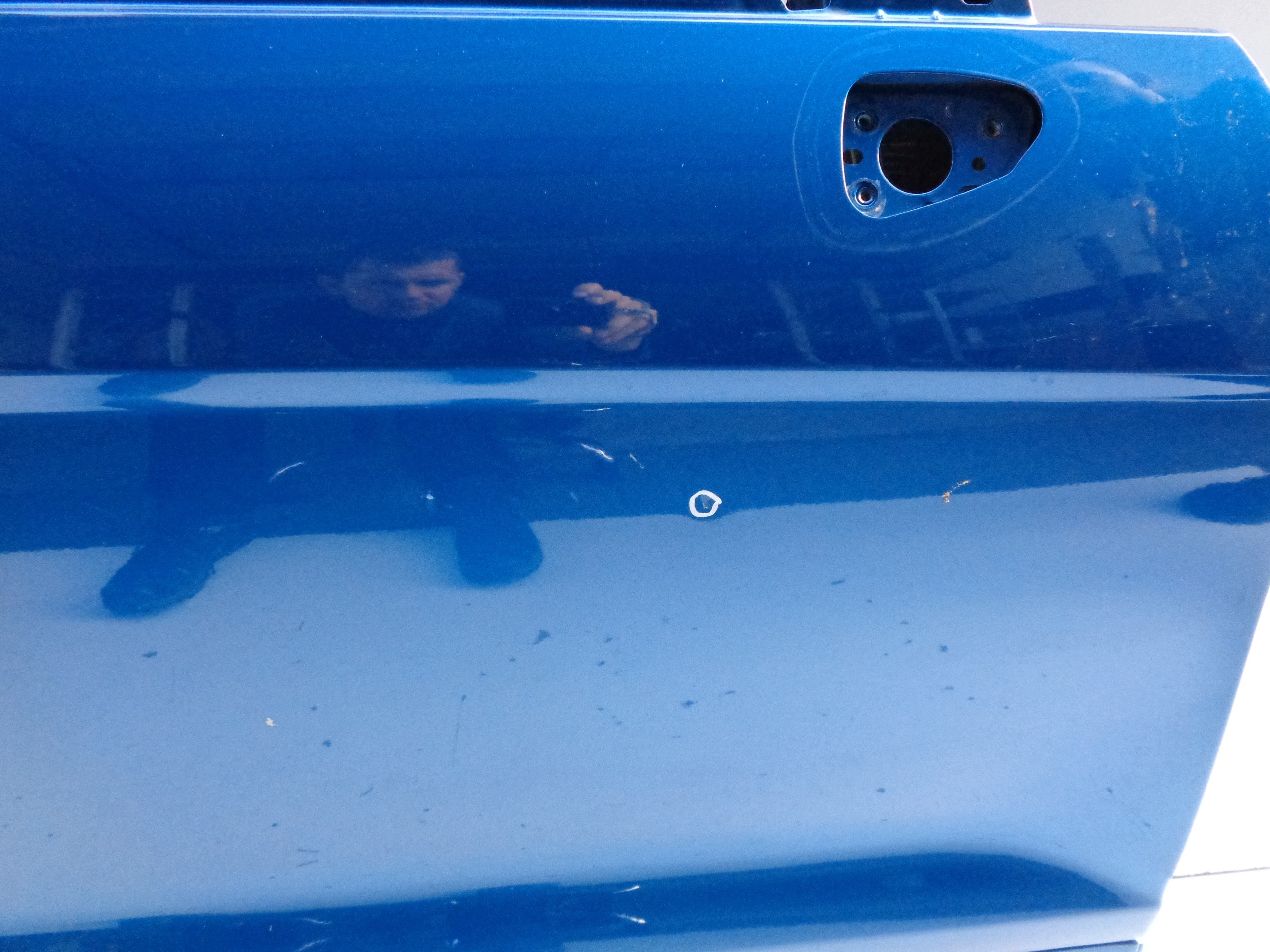 door right front FORD ECOSPORT 13- NR 53303