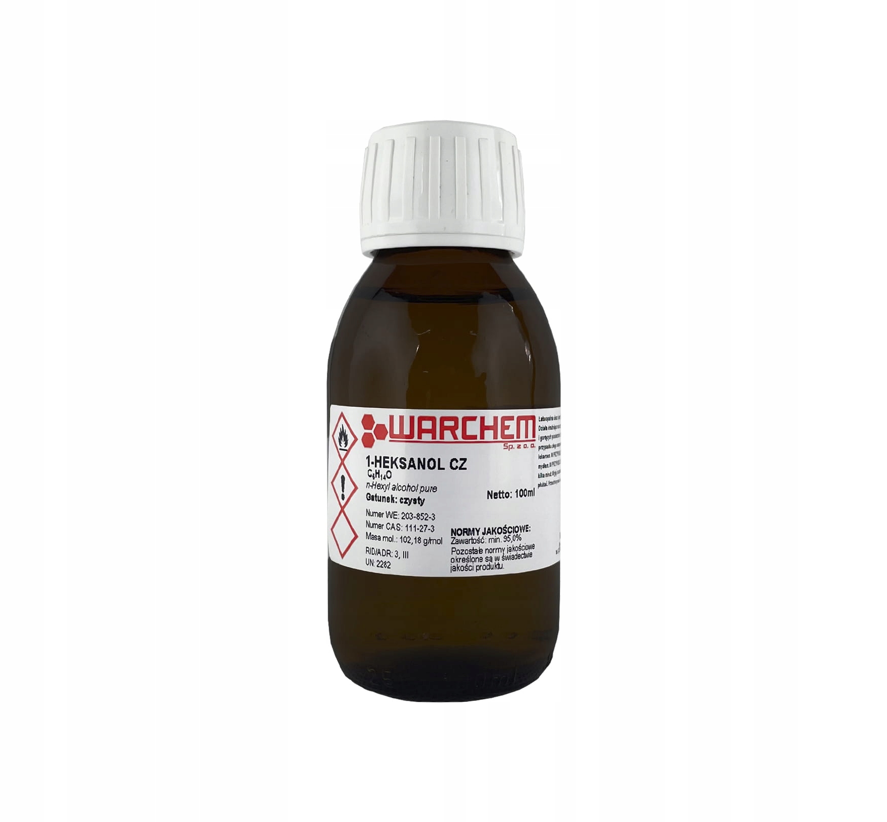 

1- Heksanol czysty 100ml