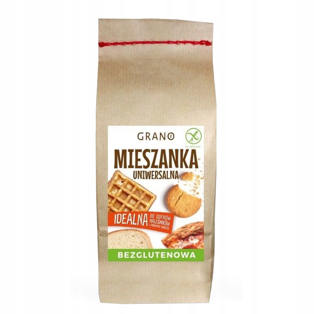 Bezlepková univerzálna zmes 1kg Grano