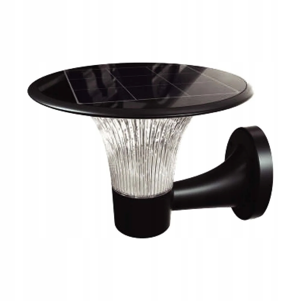 Venkovní zahradní Led solární nástěnné svítidlo se senzorem a proměnným světlem V-tac