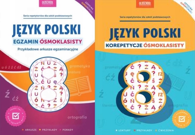 Język polski Korepetycje ósmoklasisty Egzamin