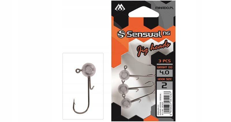 Główka Mikado Sensual 14g- 6/0 Bn op.3szt.