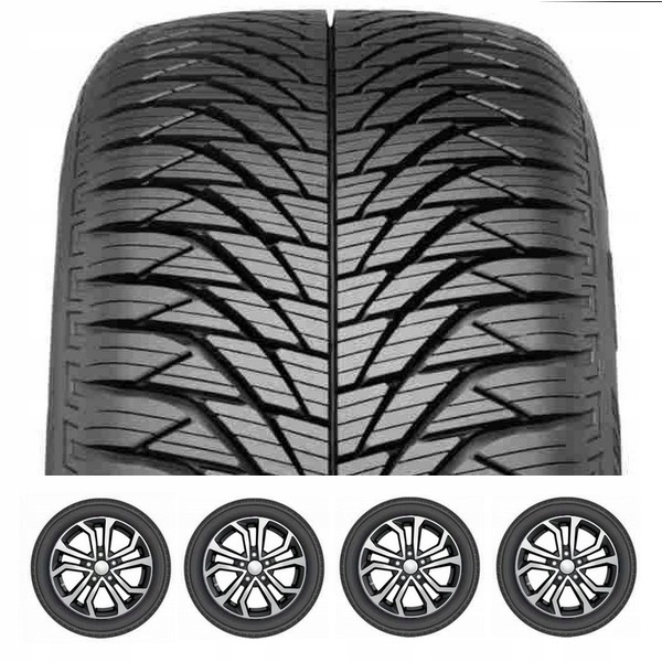 4X всесезонні шини 155 / 70R13 Fulda Multicontrol