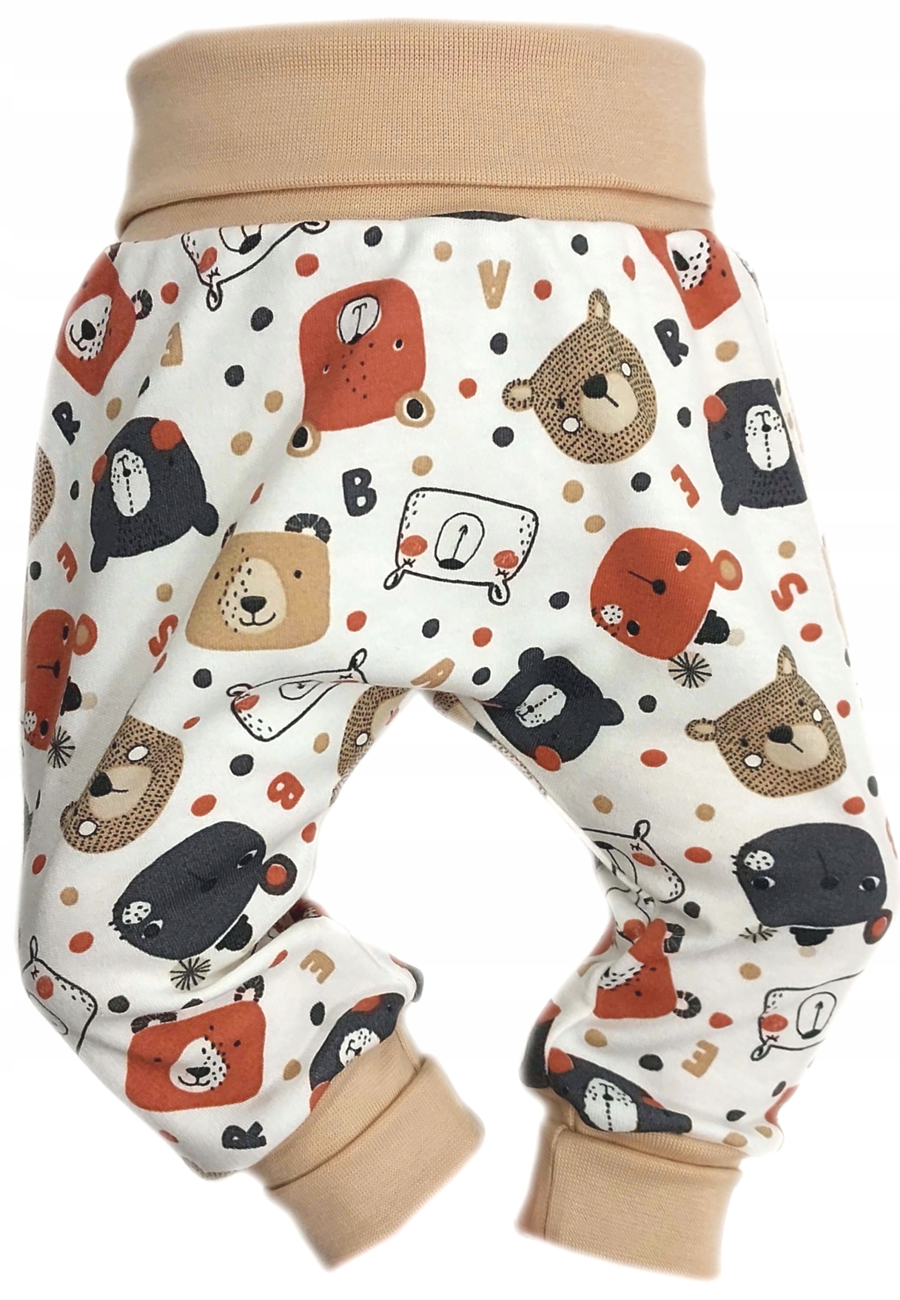 

Półśpiochy Bez Stóp Spodnie Baggy 62 Bear /18/