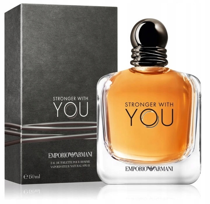 Giorgio Armani Emporio Stronger With You Edt 150 ML Výrobek