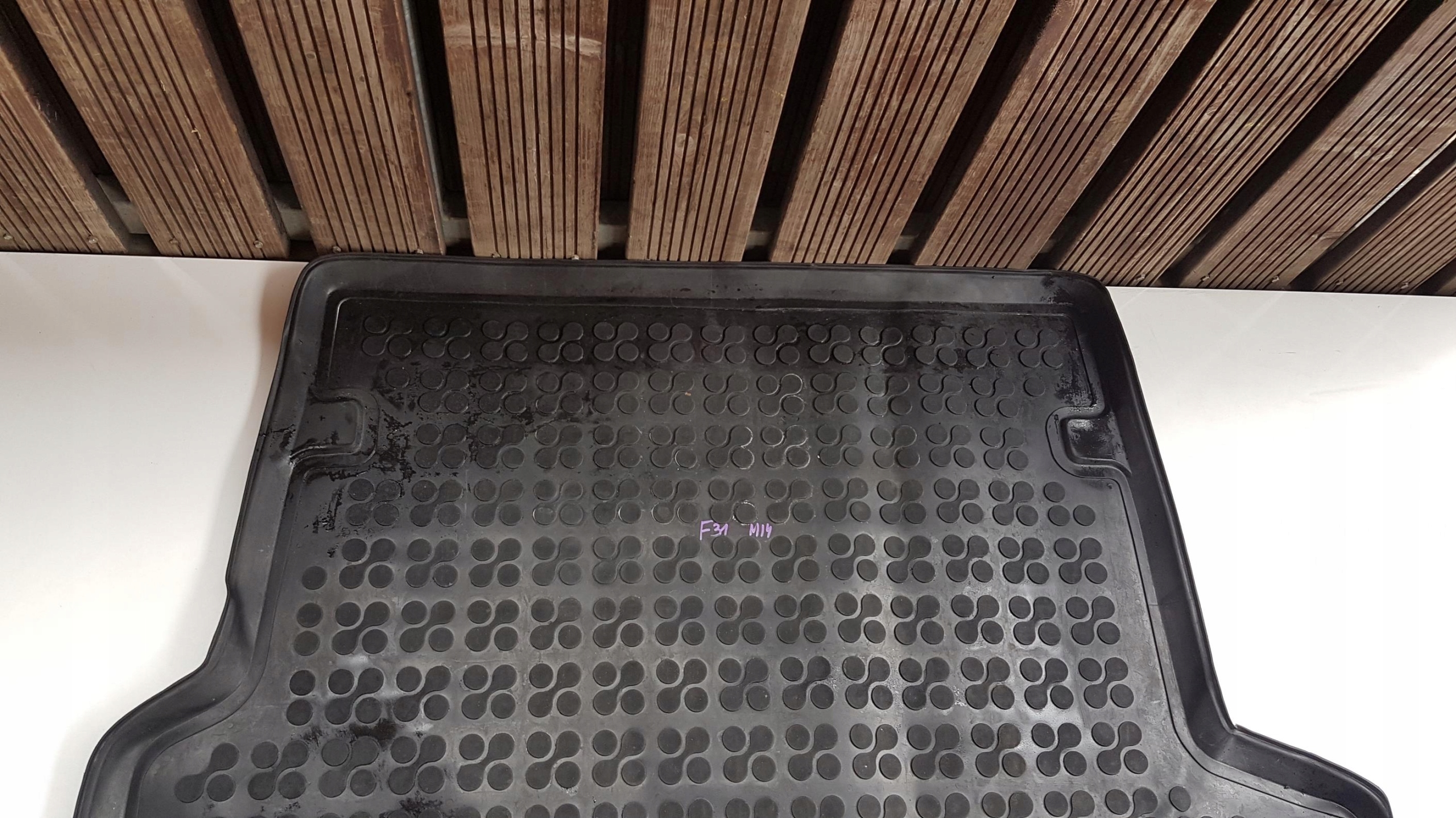 boot mat BMW SERIA 3 F31 232120