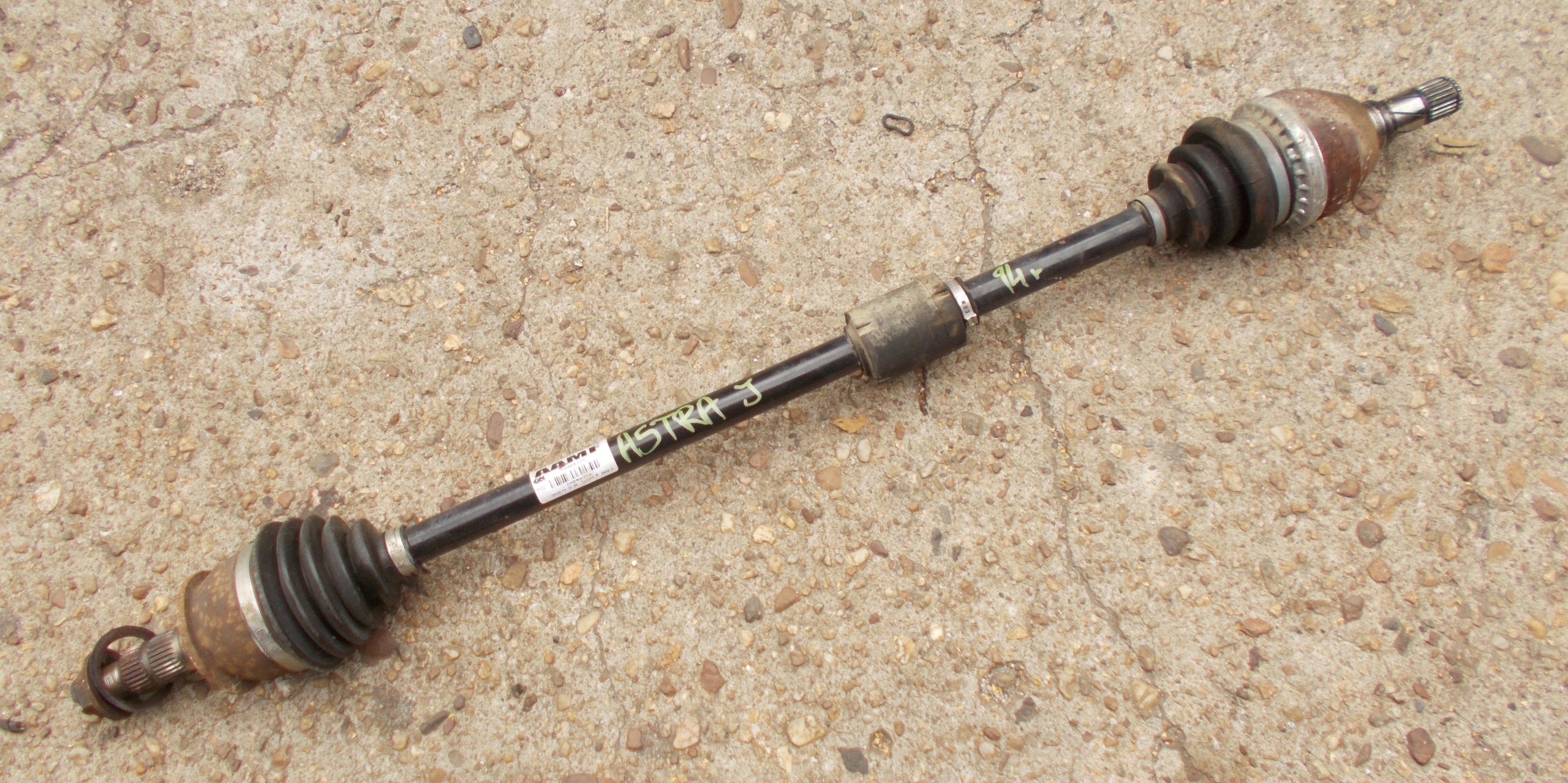 OPEL ASTRA J 1.7 CDTI 14R semi-axis right front 13356125