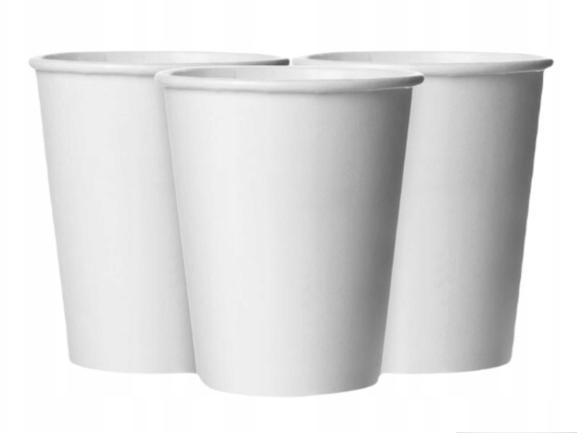 

Kubki papierowe zimne gorące 250ml 50 szt napoje