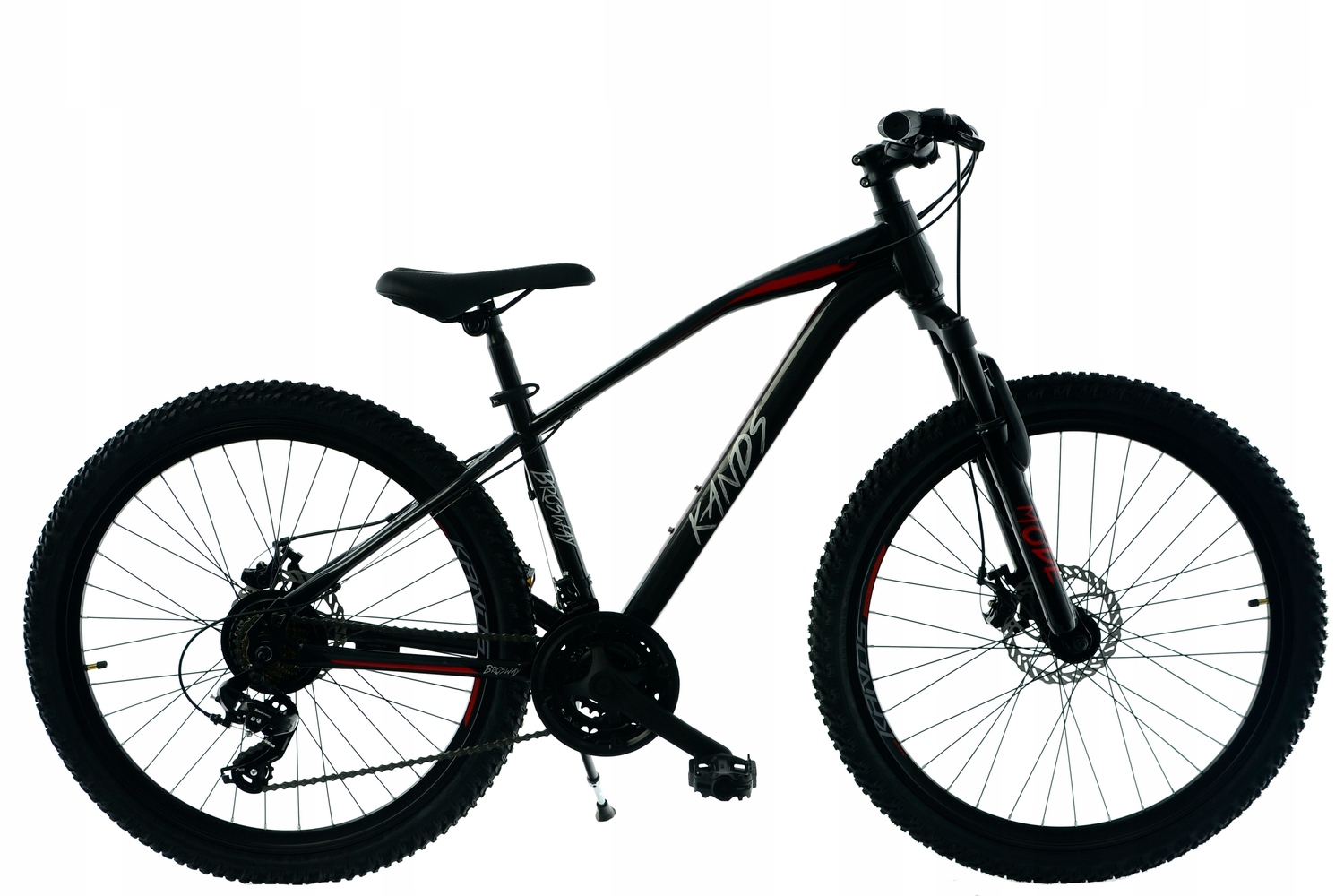 Fabrycznie Nowy Kands Brosway rama 15cali koło 26 " czarny Wishbike Wrocław